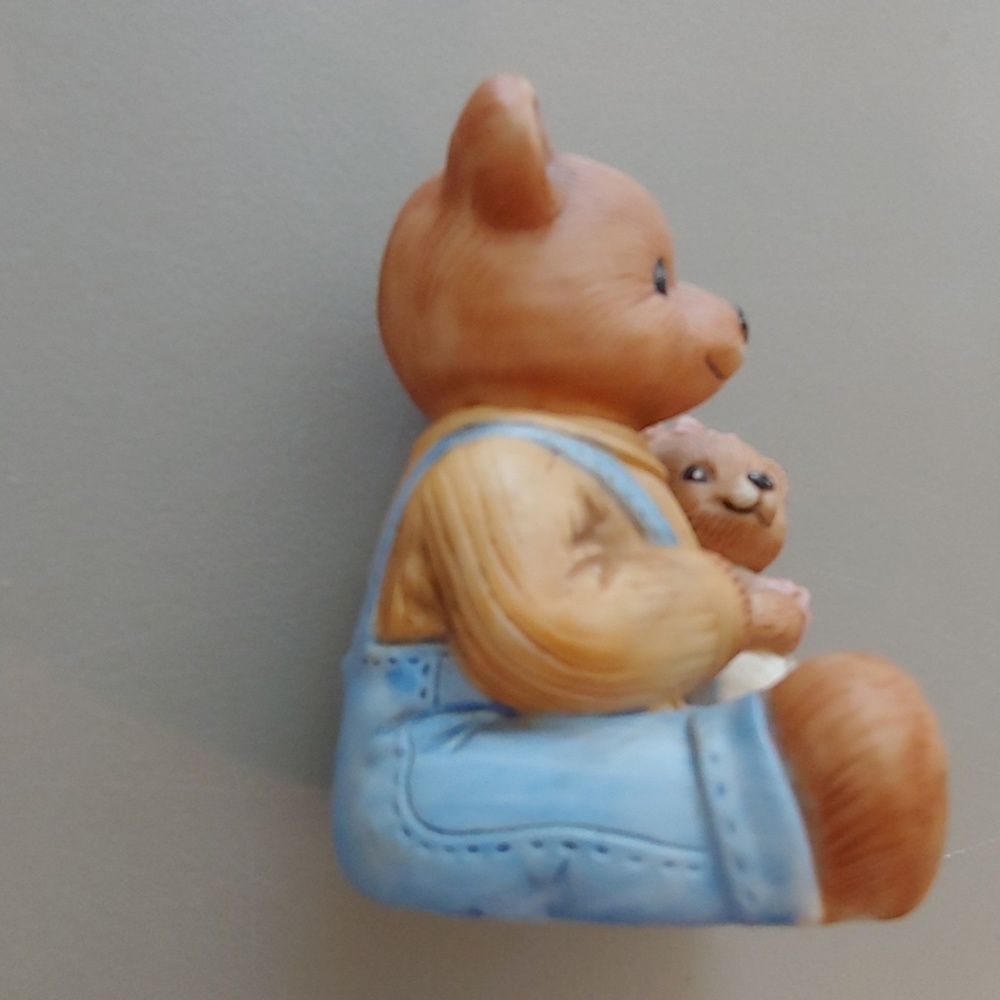 Vintage Homco Porcelain Nursery Bears - Picture 3 of 6